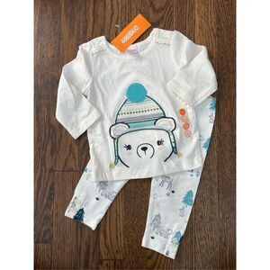 NEW Gymboree Baby 6-12 Months 2-piece Top and Bottom Set Bundle